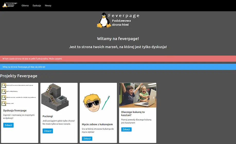 Feverpage
